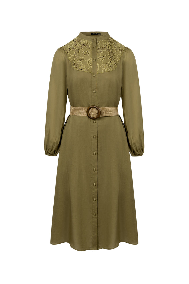 LEONIE LINEN DRESS