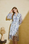 ELLIOTT SILK DRESS
