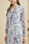 ELLIOTT SILK DRESS