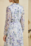 ELLIOTT SILK DRESS