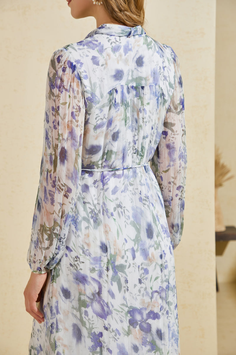 ELLIOTT SILK DRESS