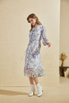 ELLIOTT SILK DRESS