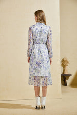 ELLIOTT SILK DRESS