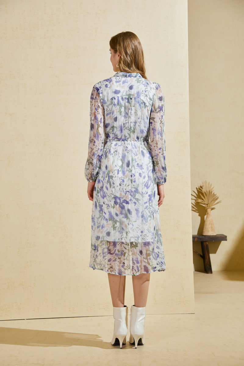 ELLIOTT SILK DRESS