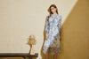 ELLIOTT SILK DRESS
