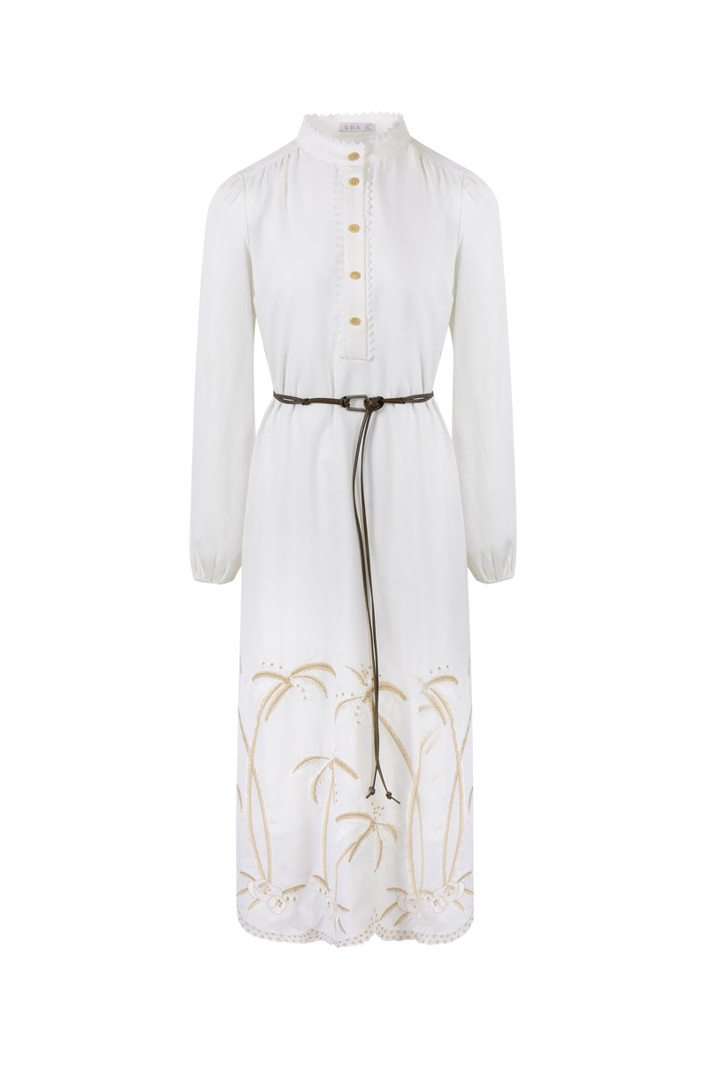 TAHLEA LONG SLEEVE DRESS