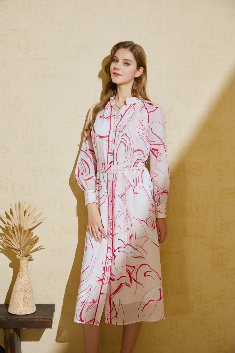ALEX PRINTED DRESS