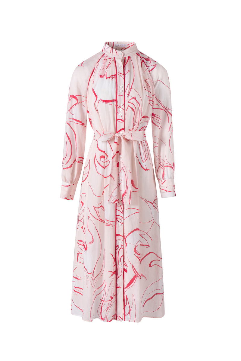 ALEX PRINTED DRESS