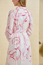 ALEX PRINTED DRESS