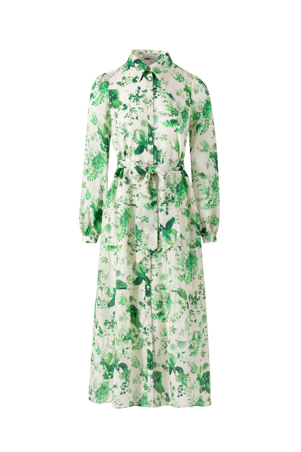 GREEN PRINT