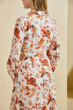 LOU LOU PRINTED DRESS