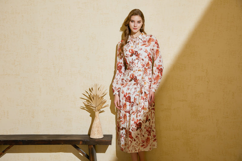 LOU LOU PRINTED DRESS