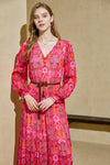 KEIRA  PRINT DRESS