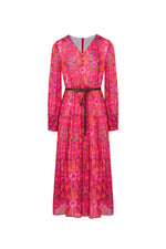 KEIRA  PRINT DRESS