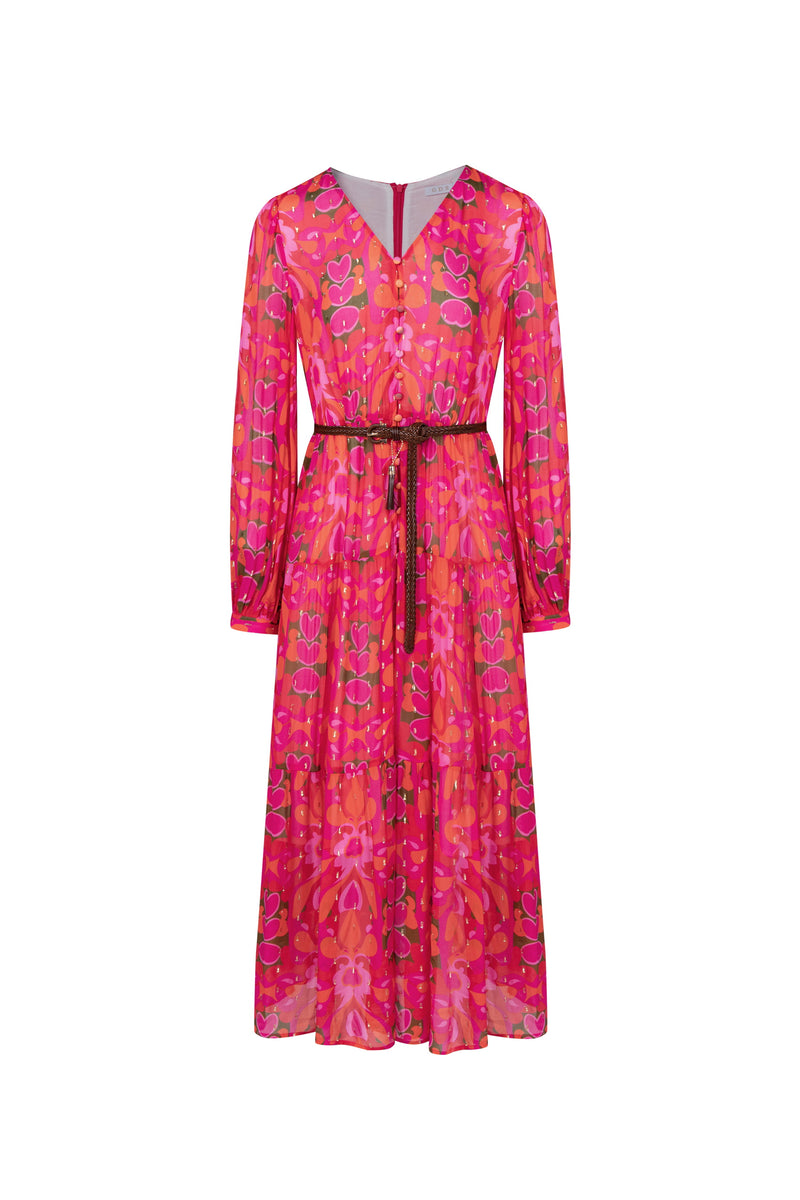 KEIRA  PRINT DRESS