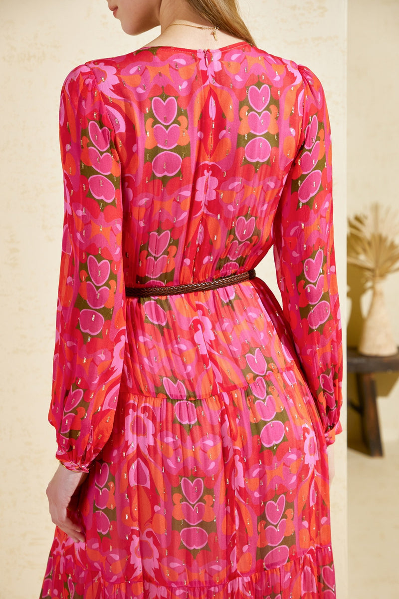 KEIRA  PRINT DRESS
