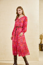 KEIRA  PRINT DRESS