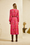 KEIRA  PRINT DRESS