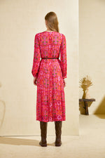 KEIRA  PRINT DRESS