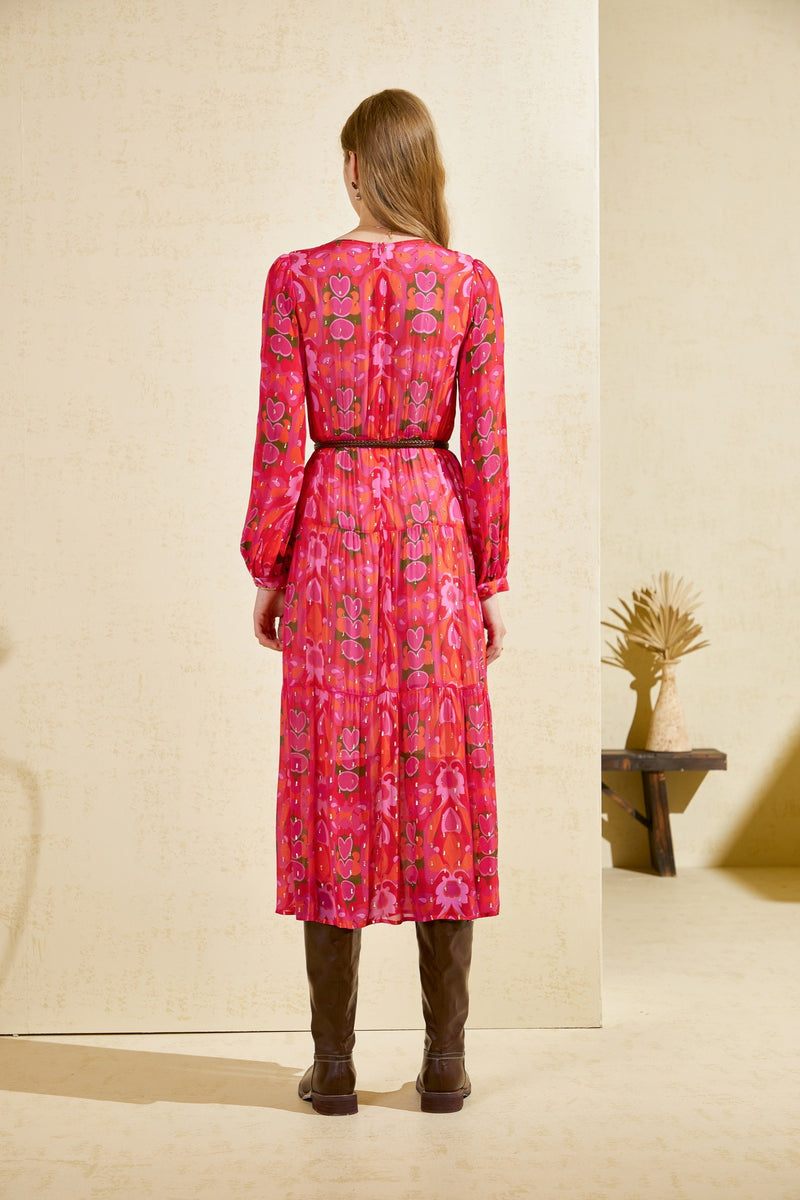 KEIRA  PRINT DRESS