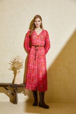 KEIRA  PRINT DRESS