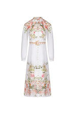 HEATHER PRINTED DRESS
