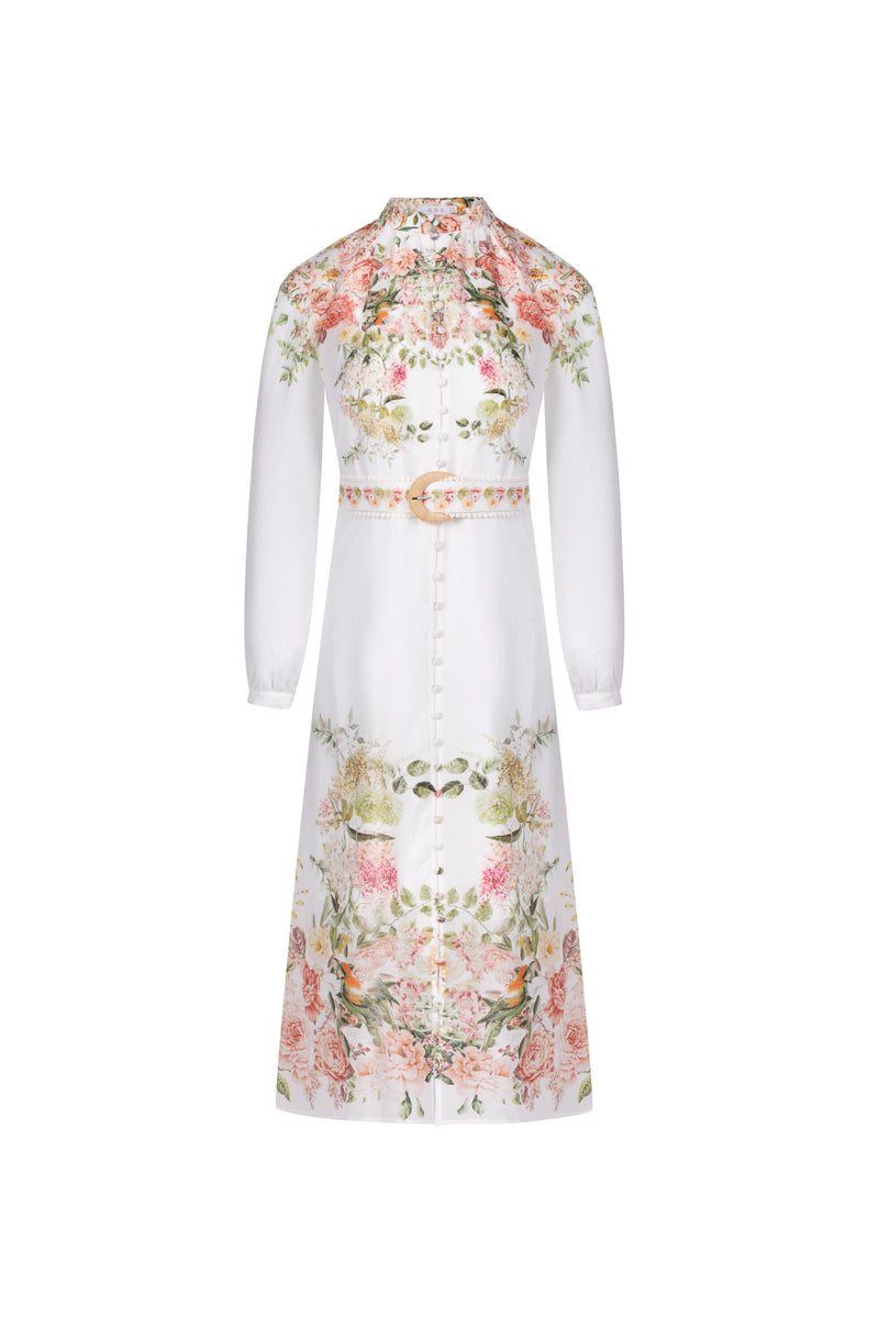 HEATHER PRINTED DRESS