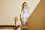 HEATHER PRINTED DRESS