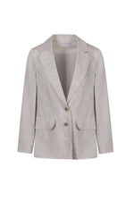 SYLVIE TENCEL BLAZER