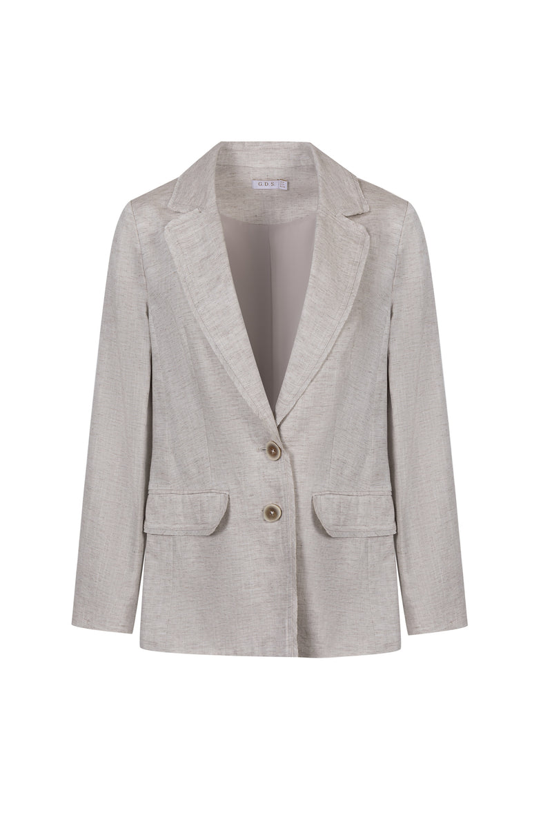 SYLVIE TENCEL BLAZER