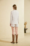 SYLVIE TENCEL BLAZER