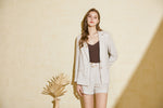 SYLVIE TENCEL BLAZER