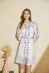 LOURDES PRINTED DRESS