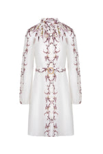 LOURDES PRINTED DRESS