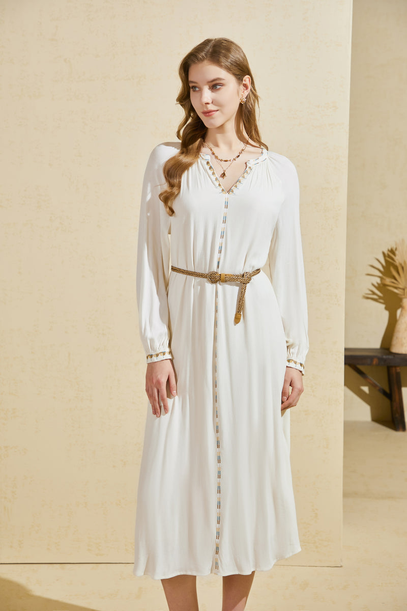 TALITHA COTTON DRESS