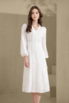 WILLOW LONG SLEEVES LONG DRESS