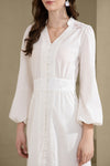 WILLOW LONG SLEEVES LONG DRESS