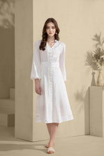 WILLOW LONG SLEEVES LONG DRESS