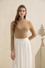VALENCIA MERINO WOOL BLOUSE