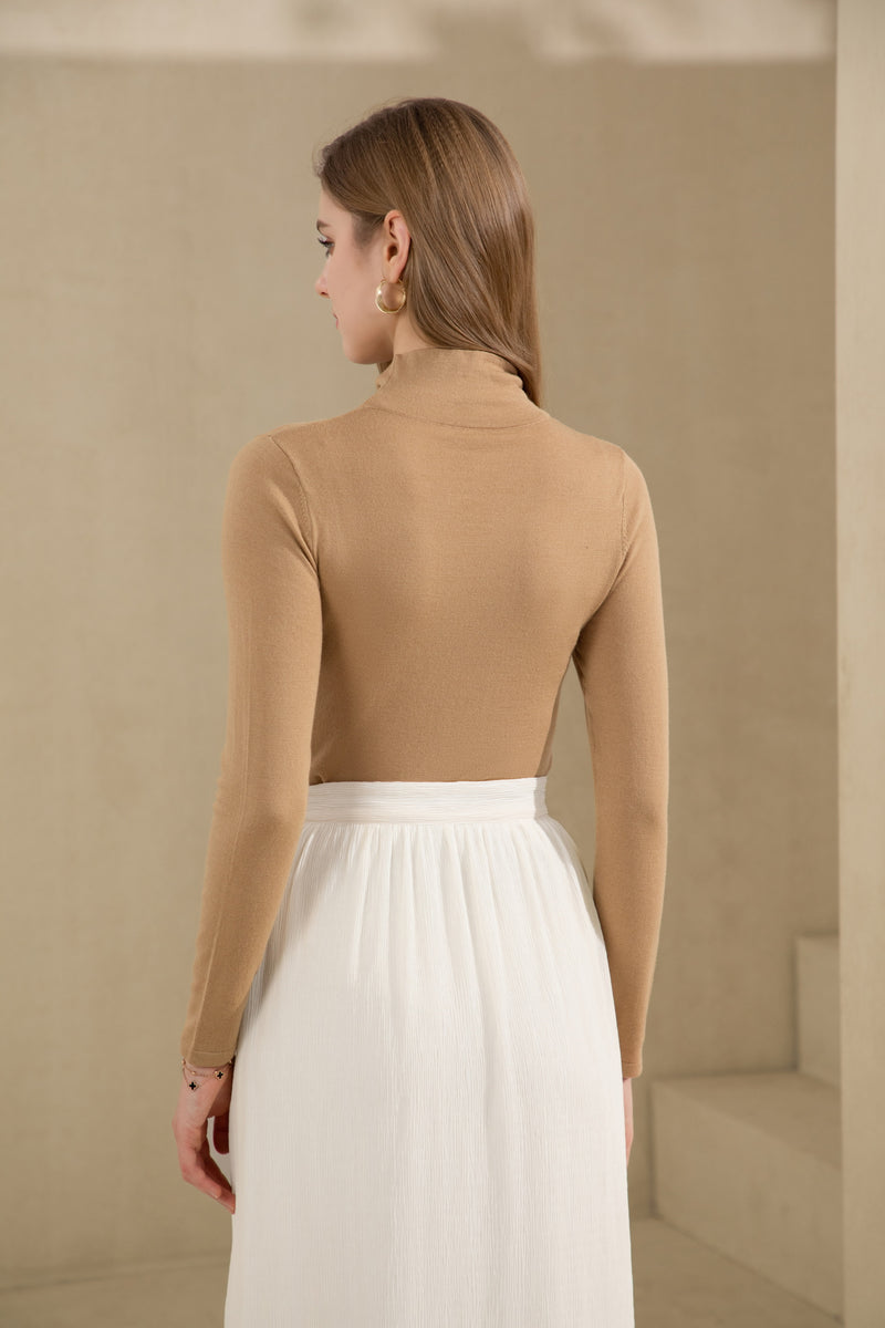 VALENCIA MERINO WOOL BLOUSE