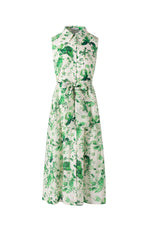 LOU LOU PRINTED SLEEVELESS DRESS