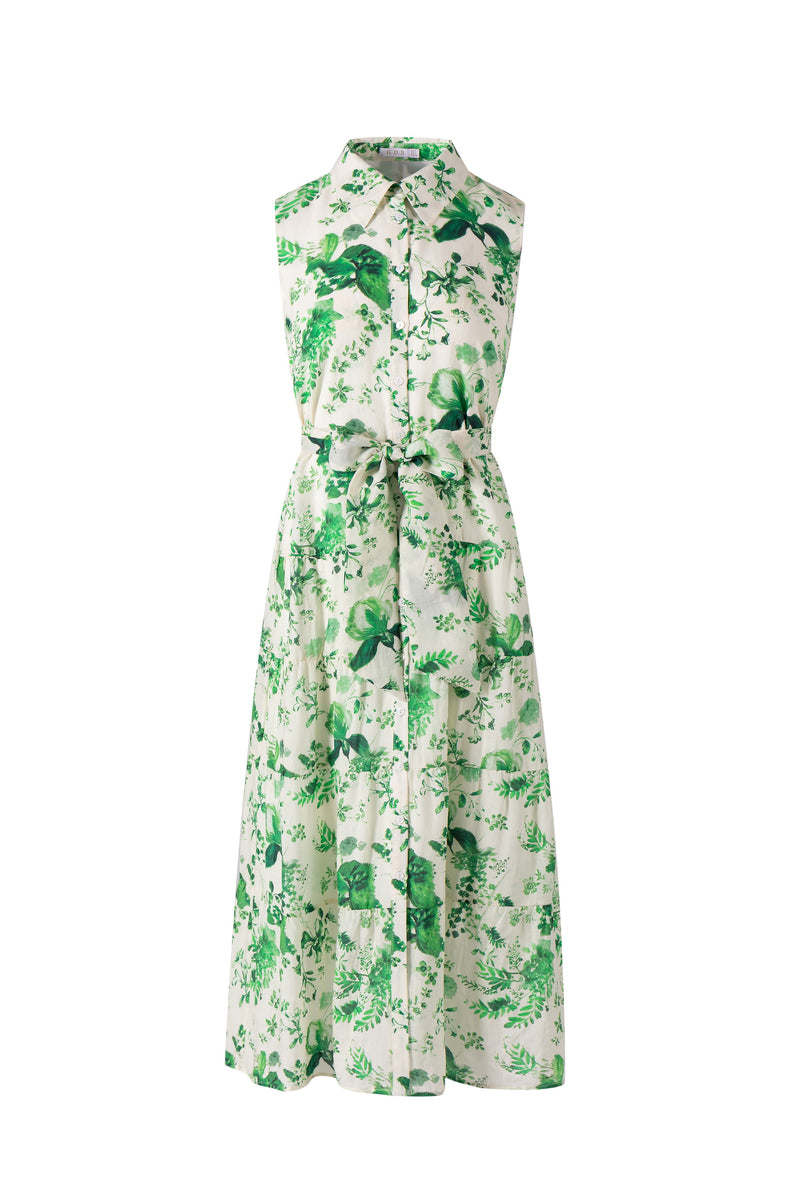 LOU LOU PRINTED SLEEVELESS DRESS