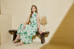 LOU LOU PRINTED SLEEVELESS DRESS