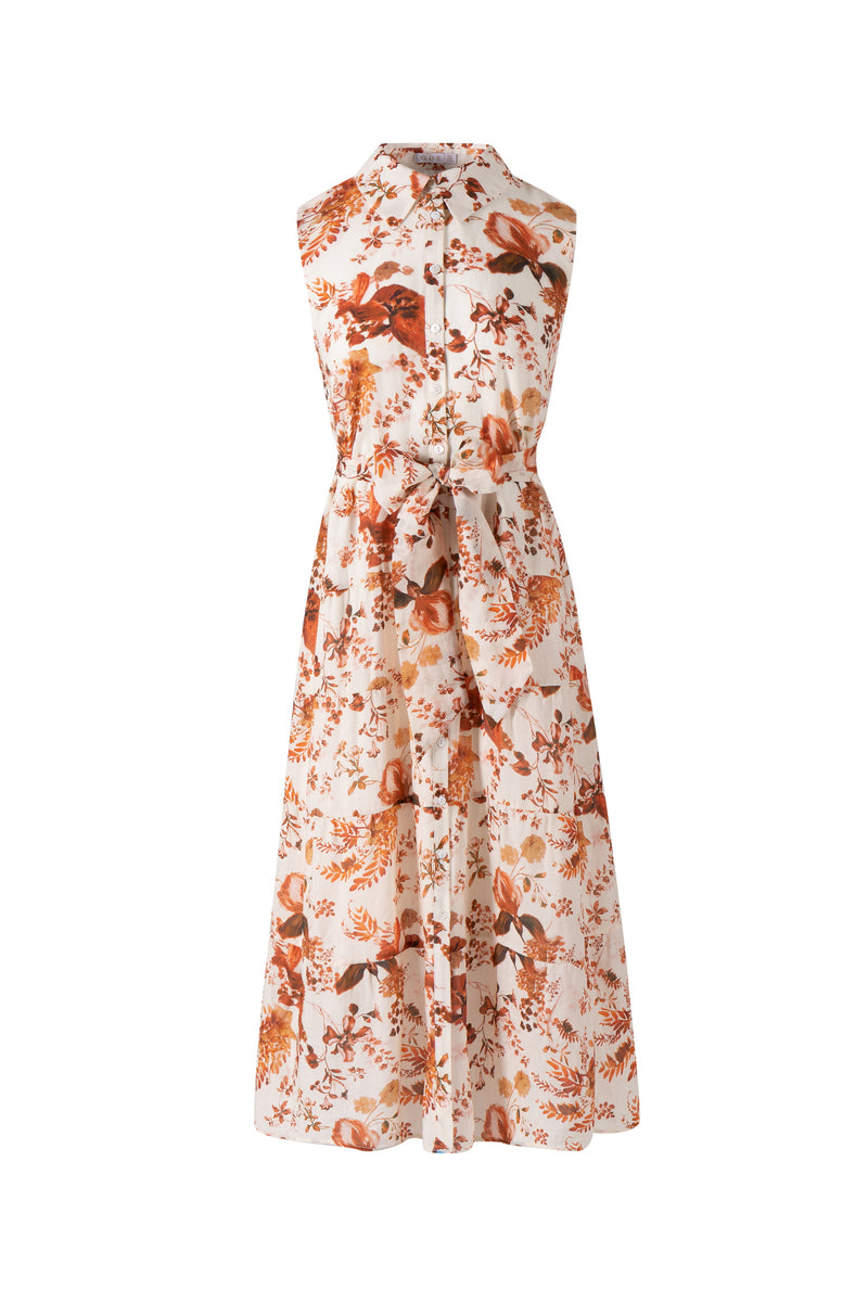 LOU LOU PRINTED SLEEVELESS DRESS
