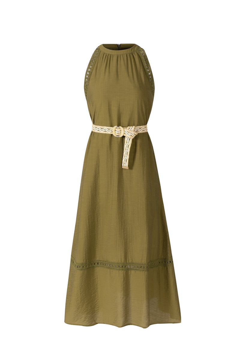 ROSALEE SLEEVELESS DRESS