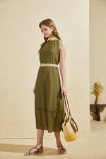 ROSALEE SLEEVELESS DRESS