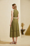 ROSALEE SLEEVELESS DRESS
