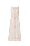 SCARLETTE EMBROIDERED SLIP DRESS