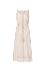 SCARLETTE EMBROIDERED SLIP DRESS