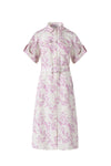 DESIREE PRINTED LONG DRESS